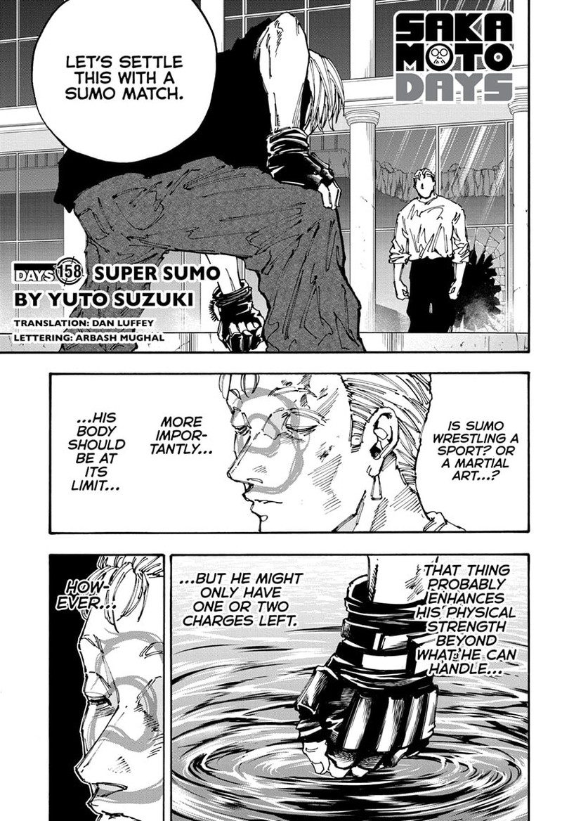 Sakamoto Days Chapter 158